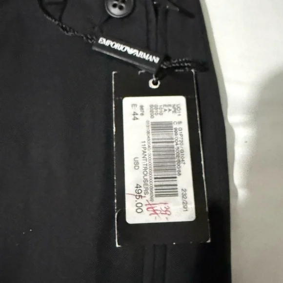 Classic Black Trouser brand new 30x36 - Picture 2 of 6